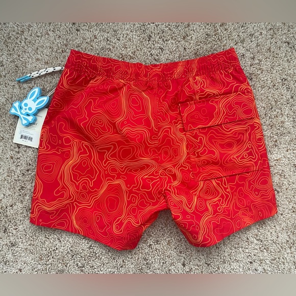 🐰 Psycho Bunny Swim Trunks (Unisex) - Picture 2 of 2